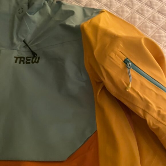 Men's Multicolor Ski & Snowboard Jacket - Picture 5 of 14